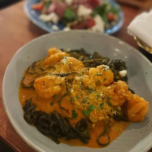 Squid Ink Pasta
