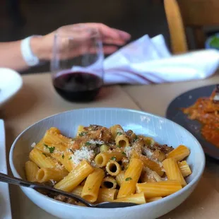 Rigatoni Norcina