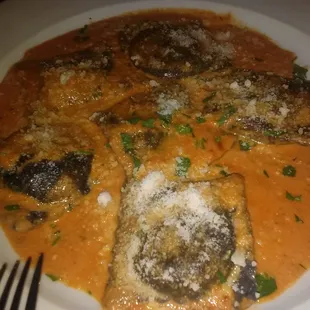 Lobster Ravioli