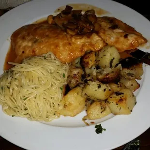 Chicken Marsala