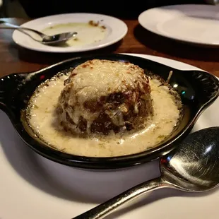 Soufflé di Porcini