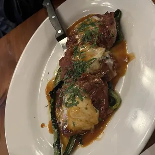 Veal Saltimbocca