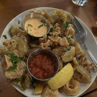 Fried Calamari