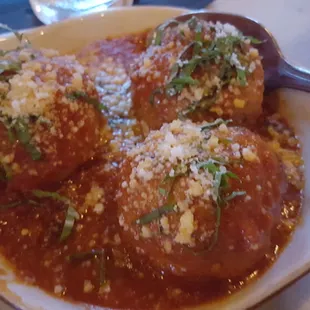 Traditional Meatballs