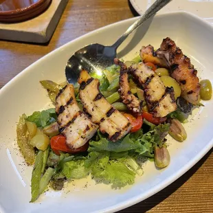 Grilled Octopus