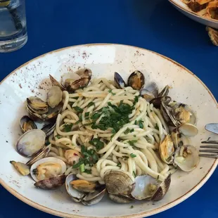 Spaghetti con Vongole