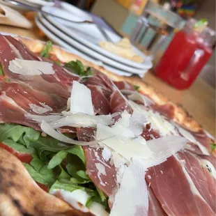 Prosciutto Pizza