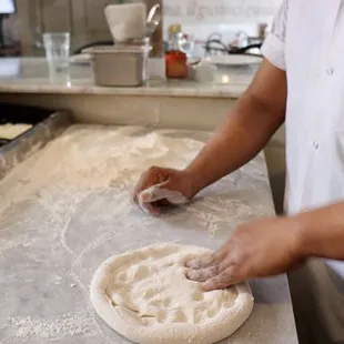 Our pizza Baked to perfection at temperature of 485°C, for no more than 60-90 seconds