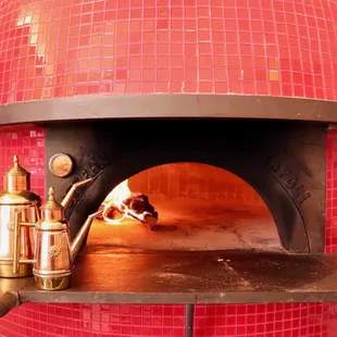 Wood fire oven