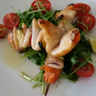 Spiedini di Calamari