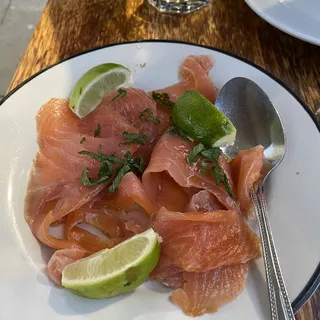 Carpaccio di Salmone