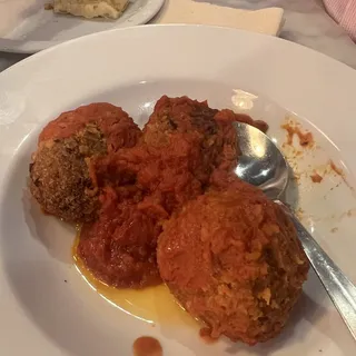 Polpette di Melanzane