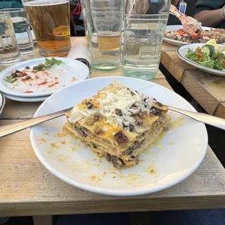 Lasagna Zucca & Salsiccia