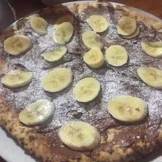 Pizza Nutella & Banana