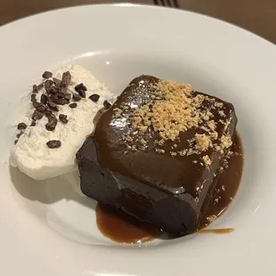 Dark Chocolate Torte