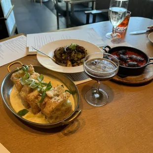 Grilled Octopus Panzanella