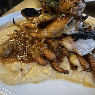 Grilled Spring Chicken