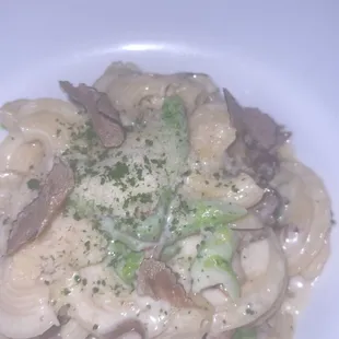 Mushroom Pasta