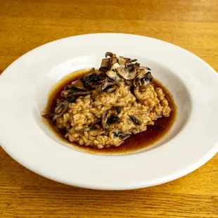Risotto Con Funghi