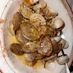 Garlic butter Clams