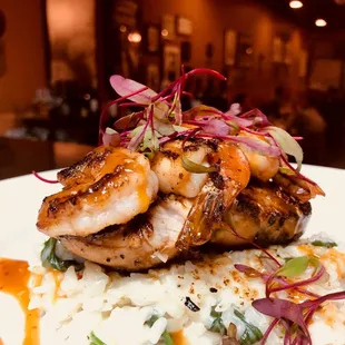 food, grilled fish