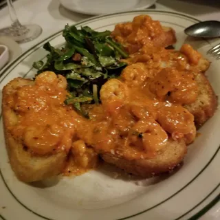 Shrimp Bruschetta