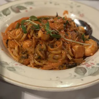 Fettuccini Al Funghi Pasta