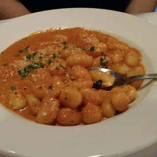 Gnocchi con Vodka Pasta