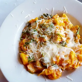 Pear and Cheese Tortellini