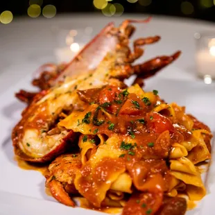 Papardelle Arragosta Special