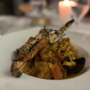 Linguini Ai Frutti di Mare