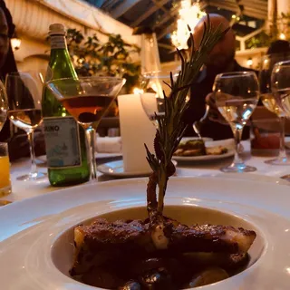 Char Broiled Octopus
