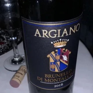 Brunello di Montalcino. Argiano