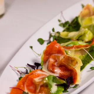 Tortelli di Burrata