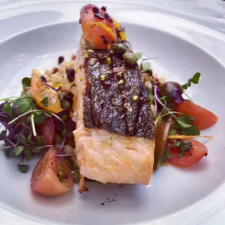Grilled Norwegian Salmon