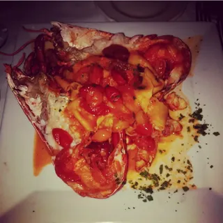 Grilled Whole Maine Lobster