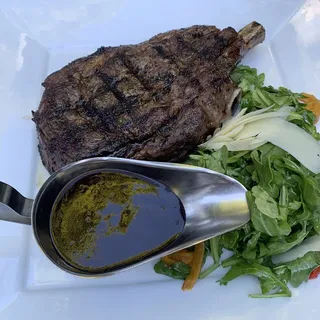 Grilled 22 Ounce Bone in Rib Eye
