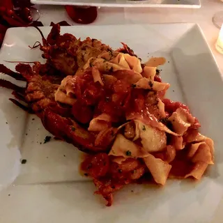 Aragosta Del Cielo Dinner