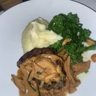 Filet Mignon Seared