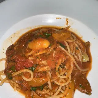 Bucatini al Amatriciana