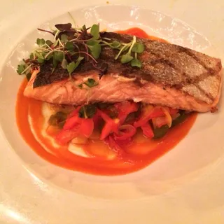 Grilled Salmon