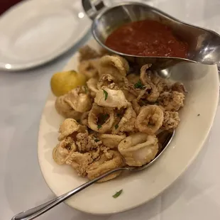 Fried Calamari Fritti for 2