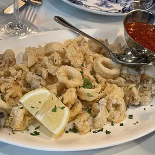Calamari Fritti