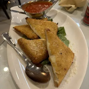 Mozzarella in Carrozza