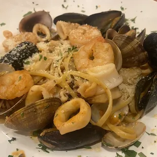 Pasta Pescatore