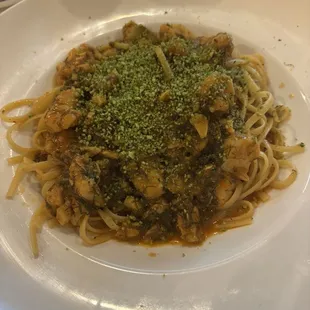 Rana Pescatrice (Monkfish Pasta)