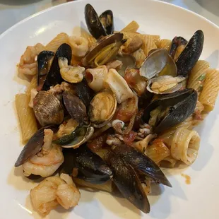 Pasta Pescatore