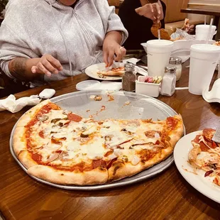 Some super delicious pizzas, fam