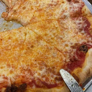 One slice later...