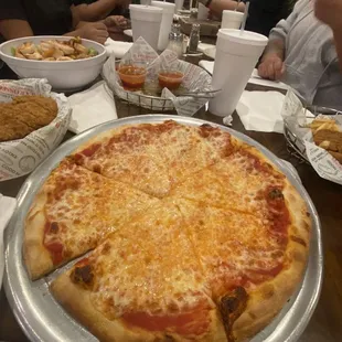 The small cheese pizza - $10 bucks only